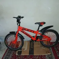 دوچرخه مدل المپیا سایز ۲۰قرمز