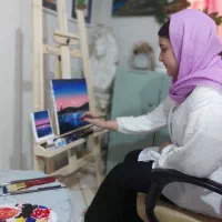 آموزشگاه نقاشی ( تخفیف ویژه مهر)|خدمات آموزشی|کرج, حیدرآباد|دیوار