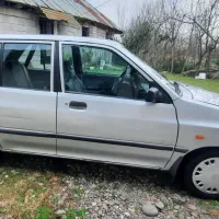 پراید. مدل ۸۷ نقریی بیمه تا برج یک سال بعد