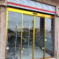 نصب و تعمیر درب اتوماتیک شیشه ای