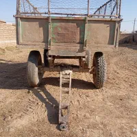 تریلی تراکتور رومانی