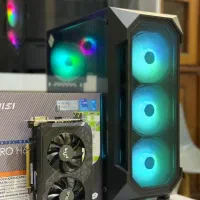 کیس گیمینگ I312100F + GTX1660Super TUF آکبند
