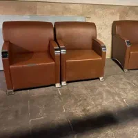 3عدد صندلی مبلی اداری