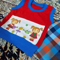 تاپ و شلوارک نوزادی مناسب برای ۳ تا ۵ ماهه|کفش و لباس بچه|دورود, |دیوار
