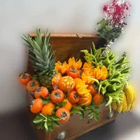 یلدا میوه ارایی عروس|خدمات پذیرایی، مراسم|قم, علی آباد سعدگان|دیوار