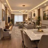 ۱۱۸  متر ۲ خواب سازمان مرکزی //پرده خور|فروش آپارتمان|تهران, سازمان برنامه جنوبی|دیوار