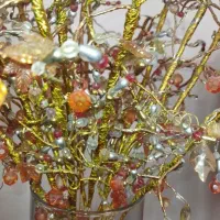 گل کریستالی