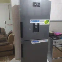 یخچال نیمه فریزر استیلون کاملا نو
