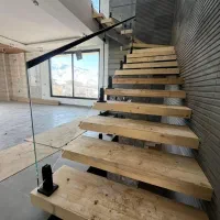 نرده شیشه ای