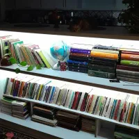 کتابخونه دو طرفه