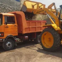 خاور کمپرسی حمل ماسه پوکه