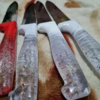 چاقو تیز واستیل اصلی خارجی مال جهاز بوده نونو