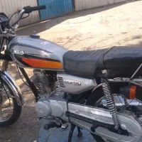 موتور  مزایده ۱۲۵ هوندا