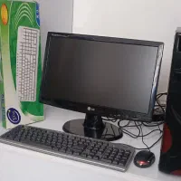 کامپیوتر کامل با رم 16 گیگ مانیتور 19 اینچ