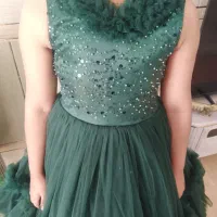 لباس عروس مناسب  تا 12سال|لباس|نجف‌آباد, فیروزآباد|دیوار