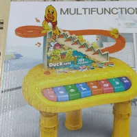 اسباب بازی مدل پیانو ارگ سرسره ای اردک