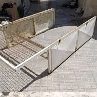 اتاق باربند وانت پیکان و درب پراید