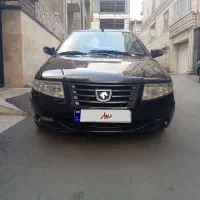 سمند سورن مدل 91شاسی سالم بدون آفتاب سوختگی