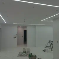 نقاشی ساختمان ونصب کاغذ دیواری