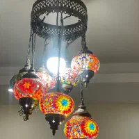 لوستر ترکیه ای|لوستر و چراغ آویز|تهران, شیوا|دیوار