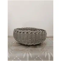 سبد دست بافت|صنایع دستی و سایر لوازم تزئینی|اردکان, |دیوار