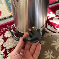 کتری برقی وارداتی|سماور، چای‌ساز، قهوه‌ساز|نیشابور, عطار|دیوار