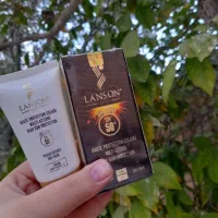 کرم ضد آفتاب لانسون رنگی