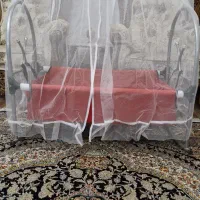 گهواره نوزاد و کریر|تخت و سرویس خواب|ملارد, |دیوار