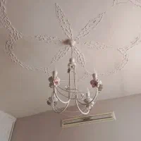 لوستر فانتزی|لوستر و چراغ آویز|اسلام‌شهر, شاطره|دیوار