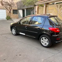 پژو ۲۰۷ سقف شیشه پاناروما 1404 اتوماتTu5p پلاس