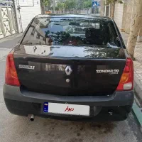 رنو تندر ال 90 مدل 1388 تمیز درجه یک|خودرو سواری و وانت|تهران, تهران‌نو|دیوار