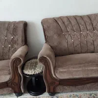 مبل۵نفره سالم بدون فرو رفتگی