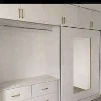 کمددیواری|جاکفشی، کمد، دراور|قزوین, |دیوار