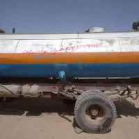 تانکرخاور۶هزارلیتری  سفید ورق چهار بدون زنگ زدگی