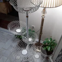 استند و پایه گلدان فلزی