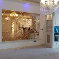 آینه دکوراتیو آینه کاری آینه دفرمه وبکلایت|خدمات پیشه و مهارت|کرج, حصارک پایین|دیوار