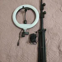 رینگ لایت با پایه نو