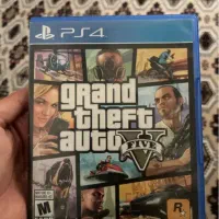 دیسک بازی GTA V پلی استیشن 4 ps4