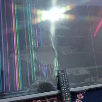 ال ای دی الجی پنل شکسته 42LF550T