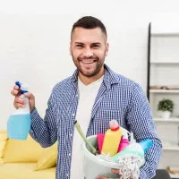 دفتر خدمات نظافتی پاک مهر البرز آقا و خانم