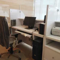 میز پیشخوان mdf کافی نت