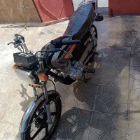 فروش فوری سحر ۲۰۰مدل ۴۰۲ خشک|موتورسیکلت|نورآباد, |دیوار