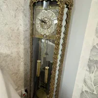ساعت برنجی پایه دار
