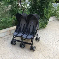 کالسکه دوقلو چیکو اورجینال