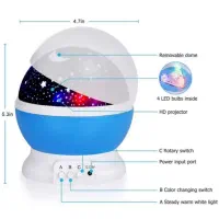 چراغ خواب مدل ماه و ستاره|چراغ خواب و آباژور|قم, باغ شریفی|دیوار