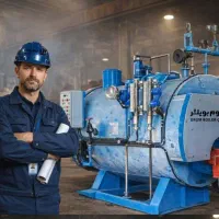 سازنده تخصصی دیگ بخار با فشار کاری بالا