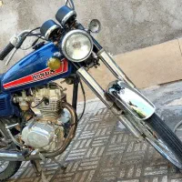 موتور ۱۲۵ پلاک مای