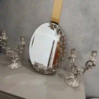 آینه شمعدان|آینه|تهران, دهکده المپیک|دیوار