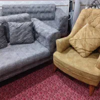 مبل هفت نفره|مبلمان خانگی و میز عسلی|دزفول, |دیوار