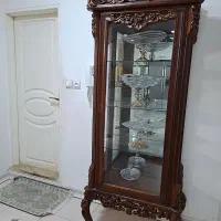 بوفه تمام چوب راش